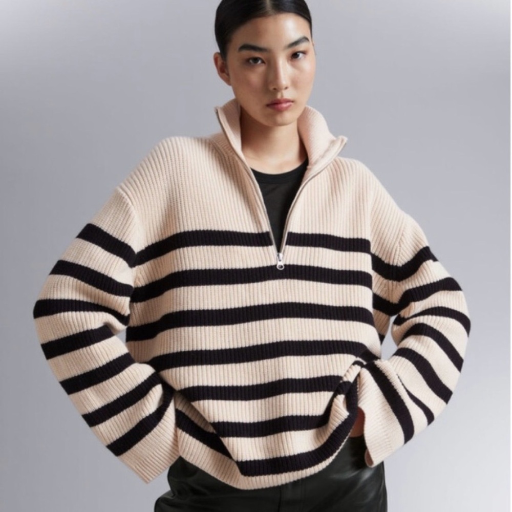 &OTHERSTORIES Striped Jumper